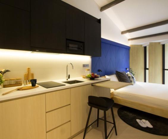 Khách sạn Coliwoo Keppel - Coliving Singapore